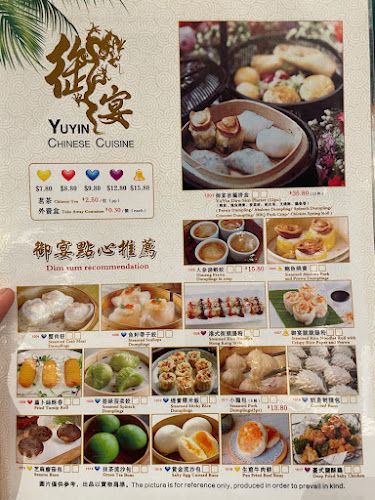 Yuyin Chinese Cuisine - Southport