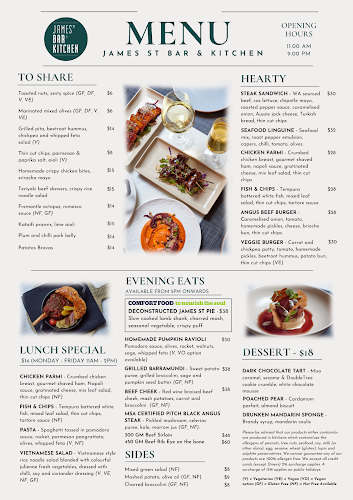 James St Bar + Kitchen