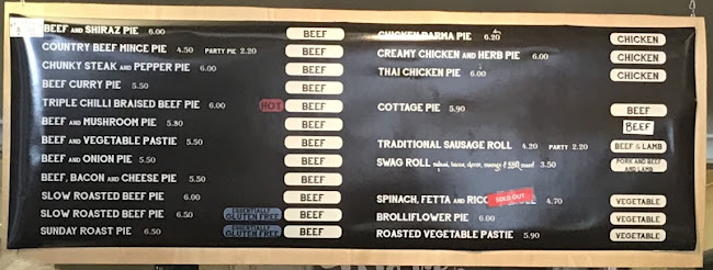 Comentarii opinii despre Gaffney's Bakery