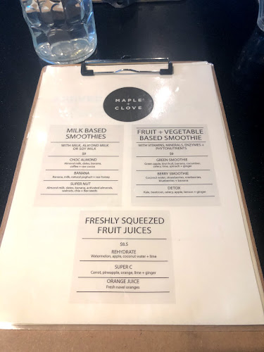 Maple + Clove - Hospitality and gastronomy