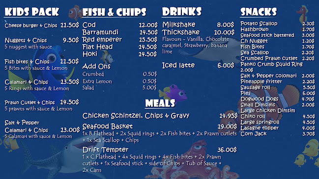 Driftwood Cafe & Kiosk - Fish and Chips