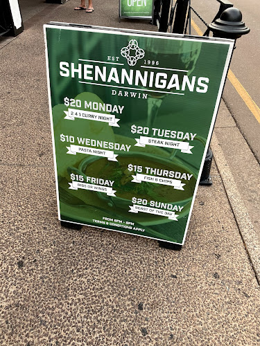 Shenannigans - Darwin City
