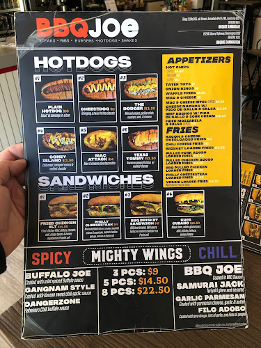 BBQ Joe Cannington - Hospitality and gastronomy