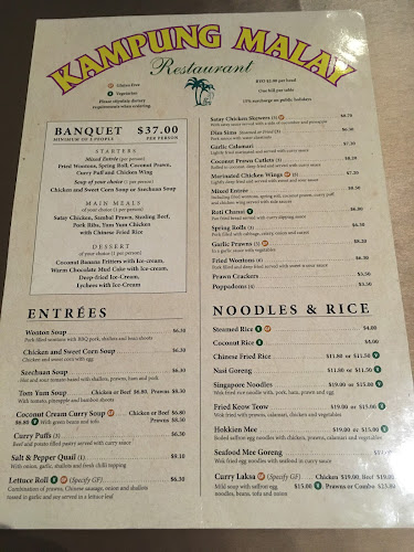 Kampung Malay Restaurant