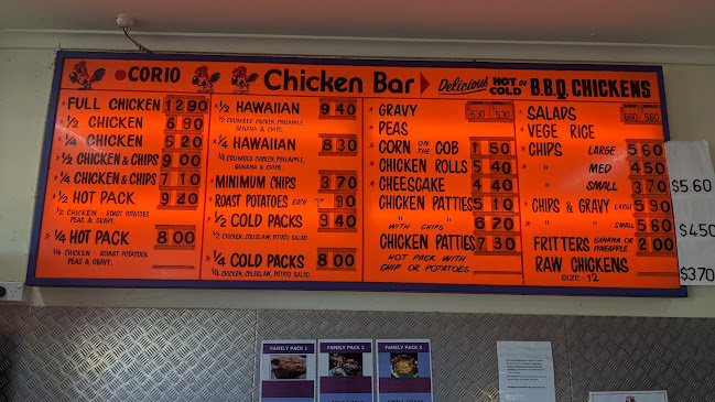 Corio Chicken Bar - Corio