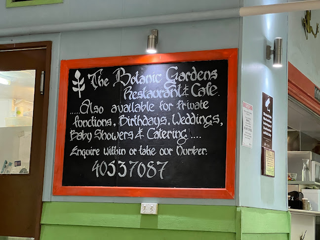 Botanic Gardens Restaurant & Cafe - Hospitality and gastronomy