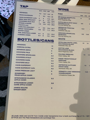 Grand Junction Tavern - Hospitality and gastronomy