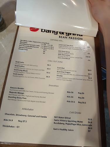 Bang & Grind Café Spence St. - Hospitality and gastronomy