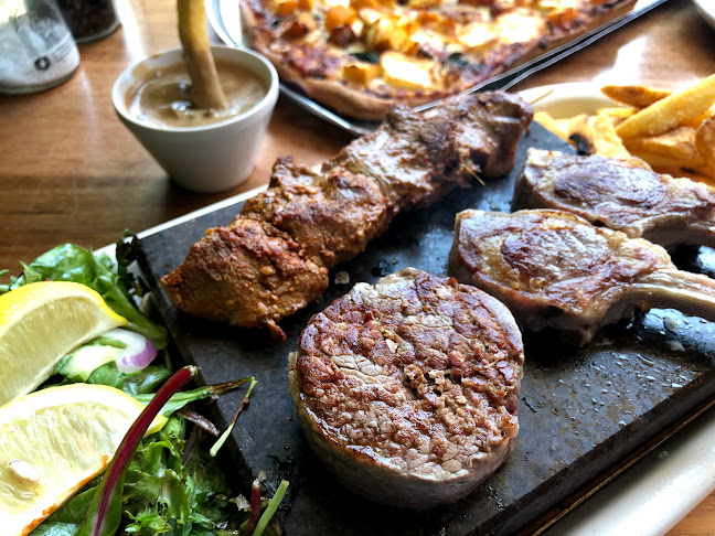 Old School Pizza & Stonegrill