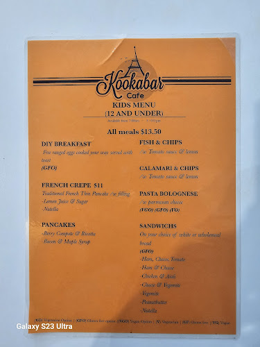 Kookabar Cafe - Hospitality and gastronomy