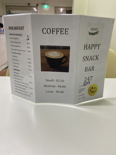 Happy Snack Bar 247 - Hospitality and gastronomy