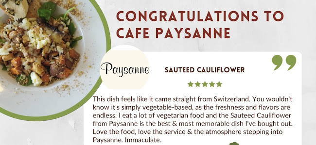 Paysanne Cafe, Woodend