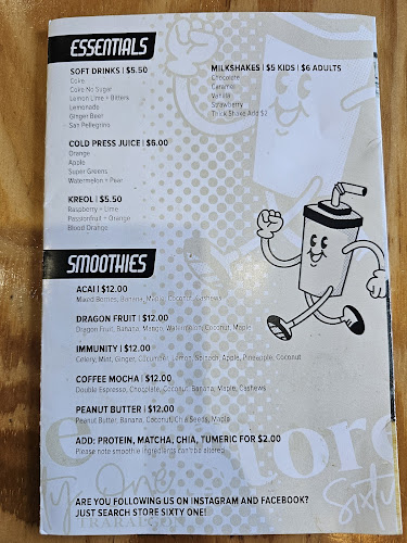 Store Sixty One - Traralgon Cafe - Traralgon