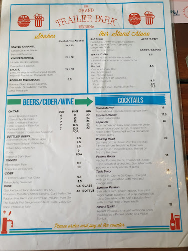 Opinii despre Grand Trailer Park Taverna în Melbourne - Hospitality and gastronomy