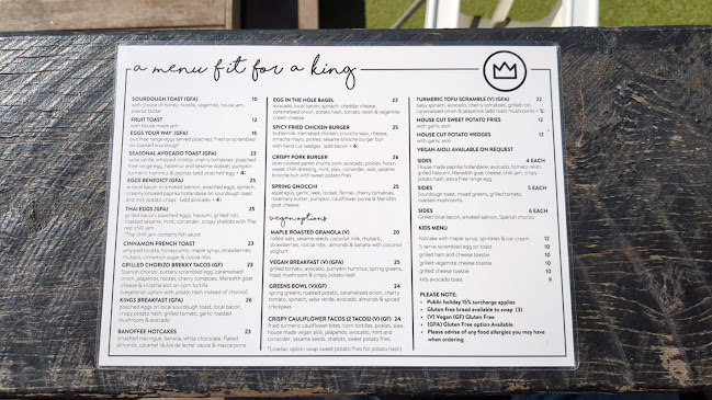 King Of The Castle Cafe - Hospitality and gastronomy