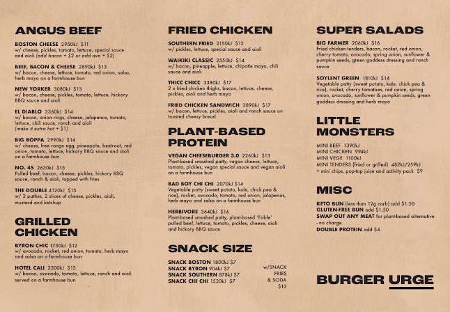 Burger Urge (Crestwood)