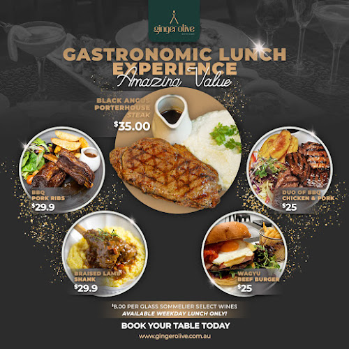 Ginger Olive | Restaurant and Grill