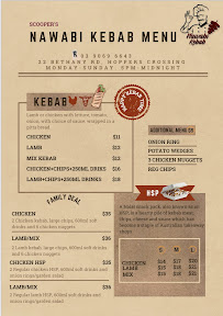 Opinii despre Scooper's Nawabi Kebab în Hoppers Crossing - Hospitality and gastronomy