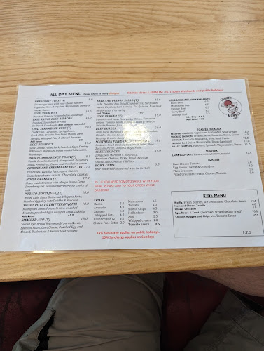 Opinii despre Funkey Monkey Cafe în Lakes Entrance - Hospitality and gastronomy