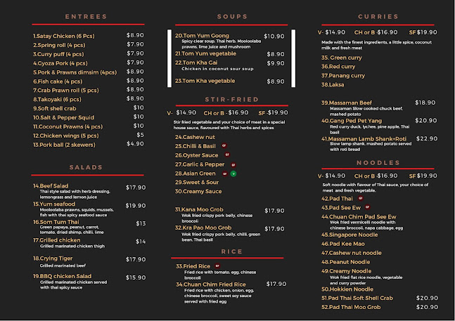 Chuan Chim Thai Restaurant