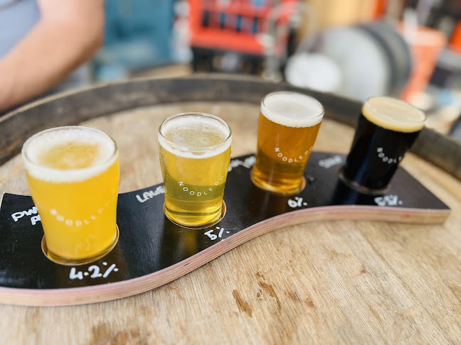 Opinii despre Noodledoof Brewing & Distilling Co. în Melbourne - Hospitality and gastronomy