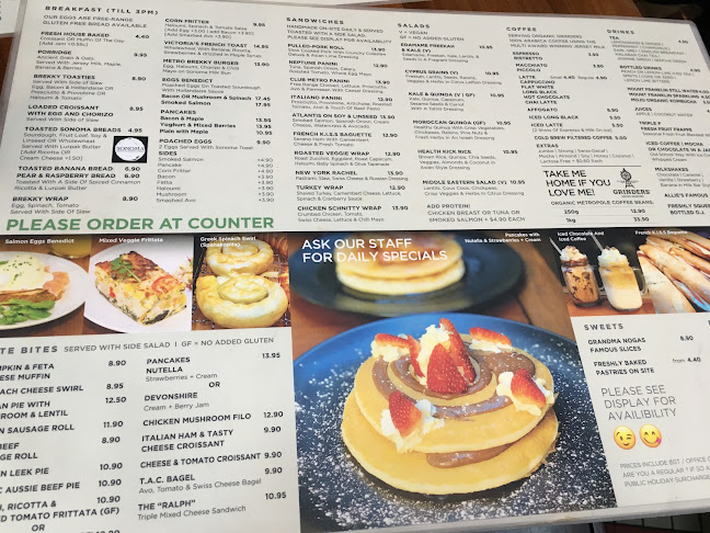 Metropole Cafe - Sydney