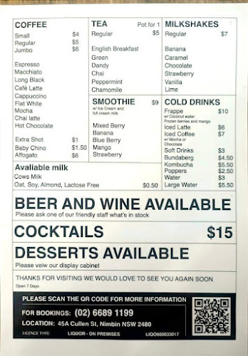 Nimbin Aquarius Cafe - Hospitality and gastronomy