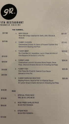 Comentarii opinii despre Griffith Vietnamese Restaurant