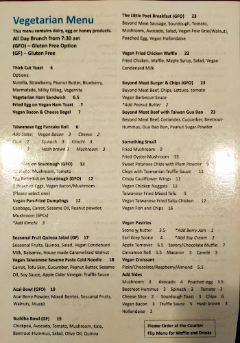 The Little Poet - Hobart