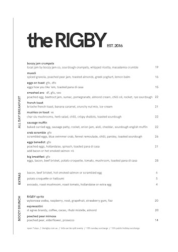 the RIGBY - Maitland
