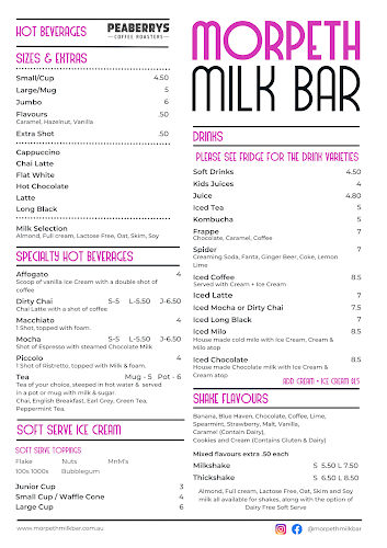 Morpeth Milk Bar - Morpeth