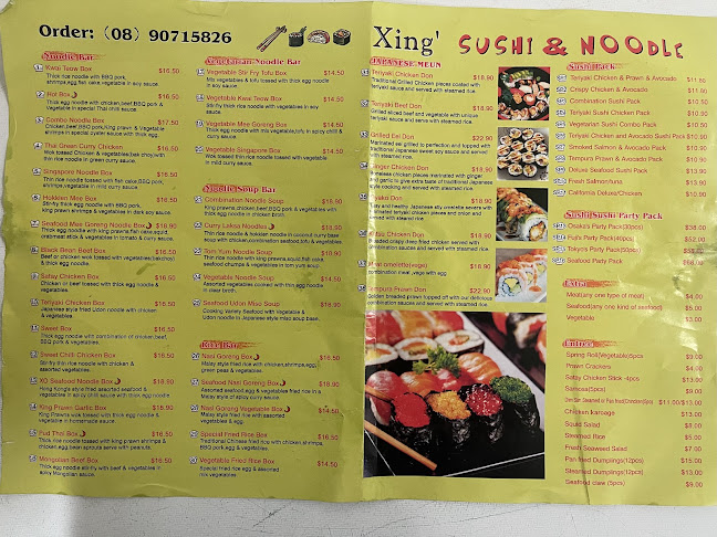 Xing's Sushi & Noodle