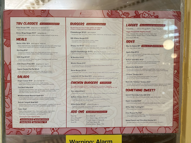 Two-Bit Villains - Hospitality and gastronomy