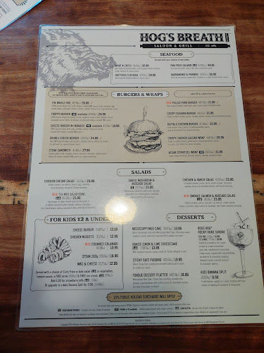 Hog's Breath Cafe Launceston - Hospitality and gastronomy