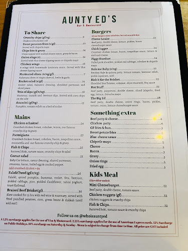 Opinii despre Aunty Ed's Restaurant and Bar în Katoomba - Hospitality and gastronomy