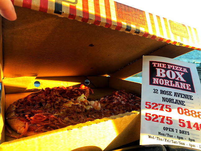 Comentarii opinii despre The Pizza Box norlane