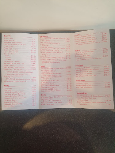 Comentarii opinii despre Leong's Chinese Restaurant