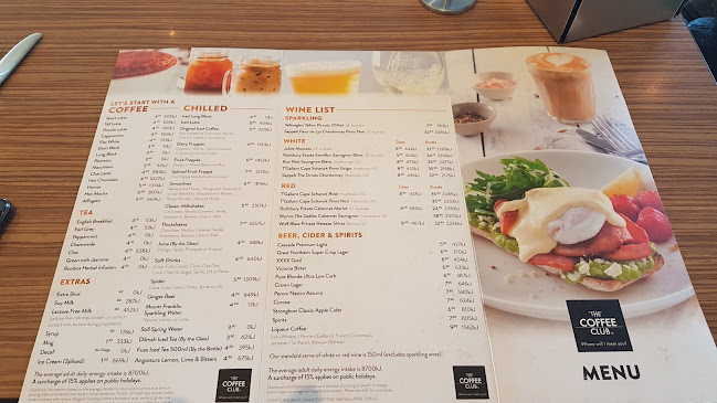 The Coffee Club Café - Domain Townsville - Garbutt