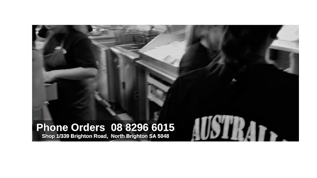Australian Fish & Chip Shop - Adelaide