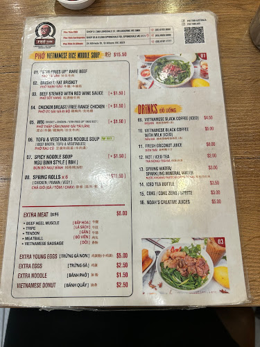 Opinii despre Pho Thin Australia (Pho Thin 13 Lo Duc MELBOURNE) în Melbourne - Hospitality and gastronomy