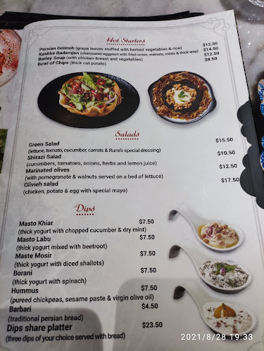 Rumi - Persian Restaurant & Bar Broadbeach - Broadbeach