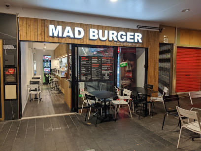 Mad Burger Fortitude Valley
