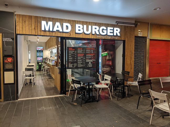 Mad Burger Fortitude Valley