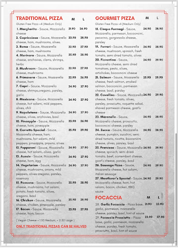 Opinii despre Café Corretto – Ferrari Restaurant în Carlton - Hospitality and gastronomy