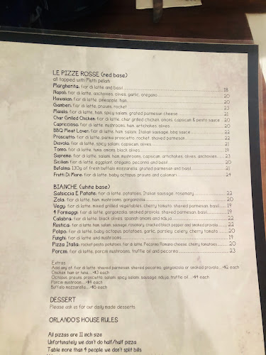 Da Orlando Pizzeria (Wollongong)