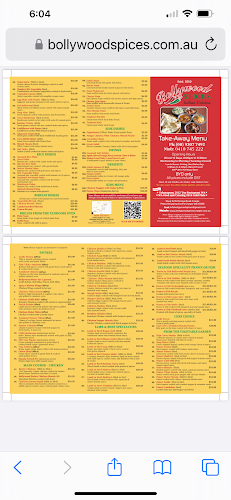 Bollywood Spices Indian Cuisine Craigie - Perth