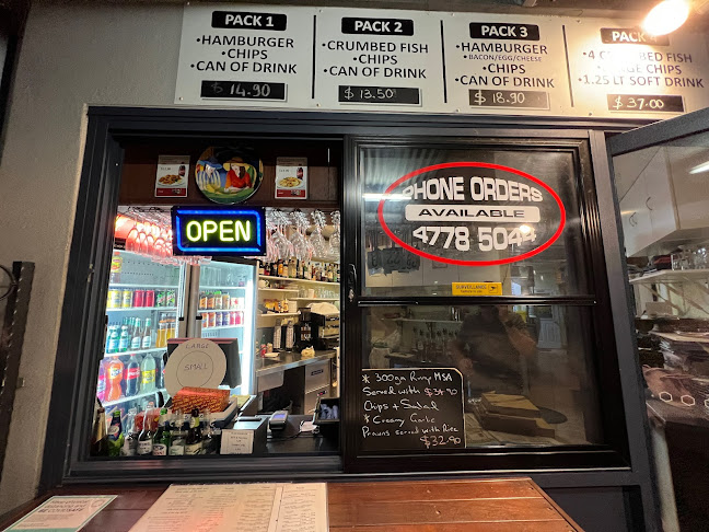 Brasserie & Take Away - Nelly Bay