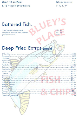 Bluey's Place Fish and Chips