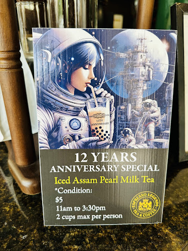 Espresso Legends - Hospitality and gastronomy