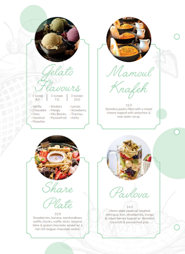 Profiterole Patisserie Mays Hill - Hospitality and gastronomy